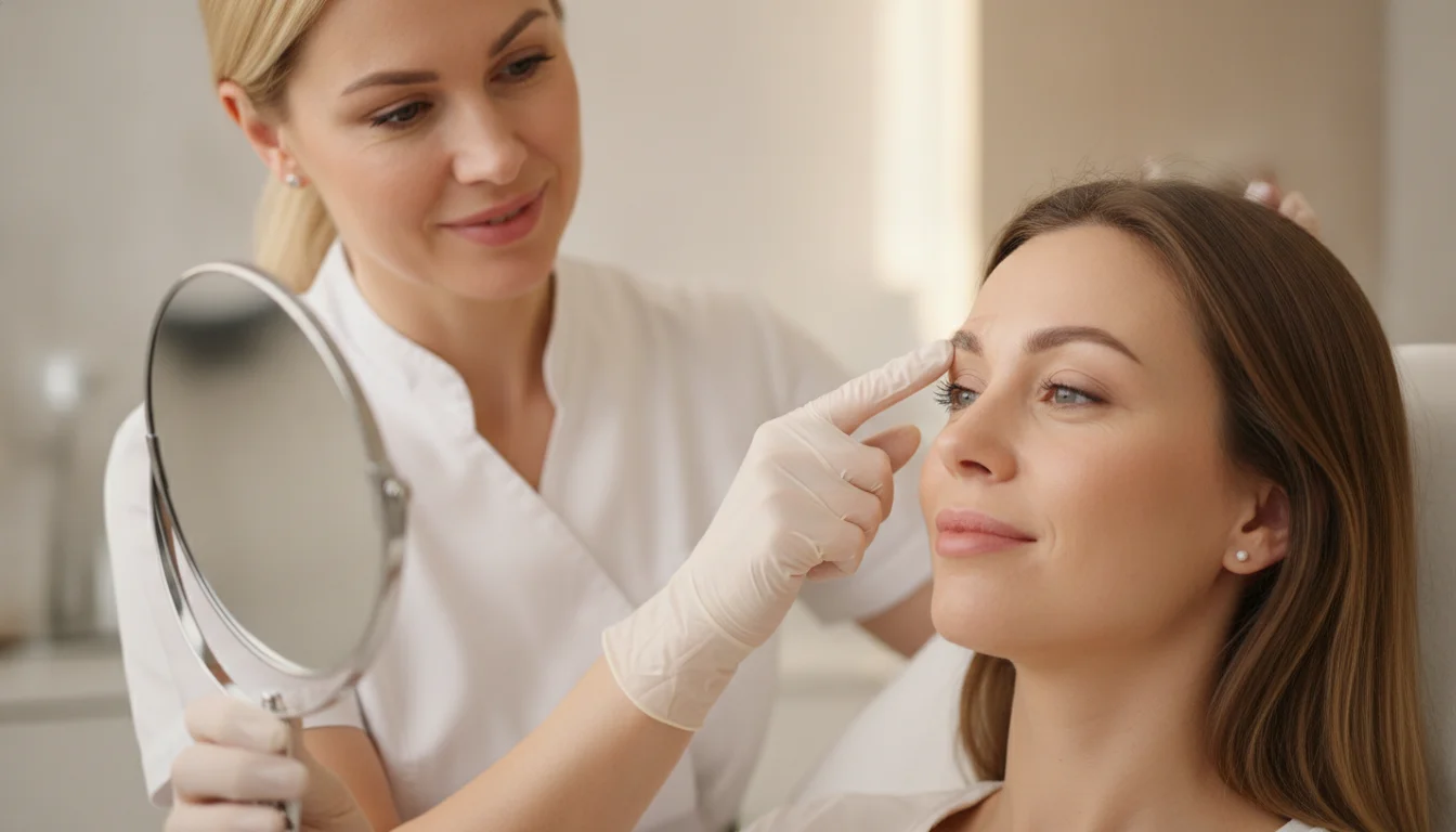 Permanent make-up removal methods — consultation with Olga Keller in Berlin