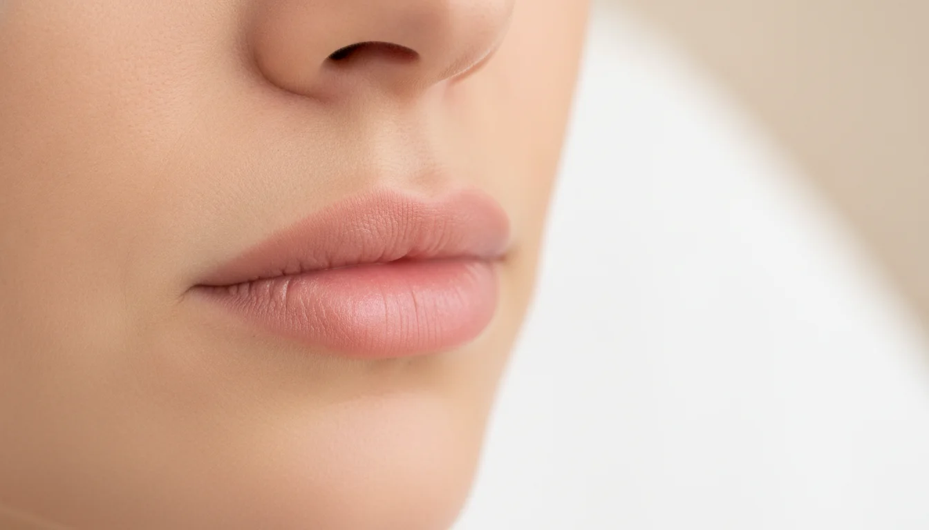 Lip Blush natürliche Lippenfarbe als Permanent Make-up bei Olga Keller in Berlin