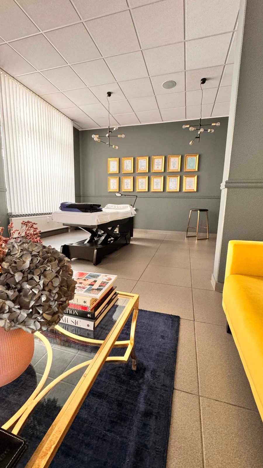 Kosmetikstudio Expert Berlin – Behandlungsraum