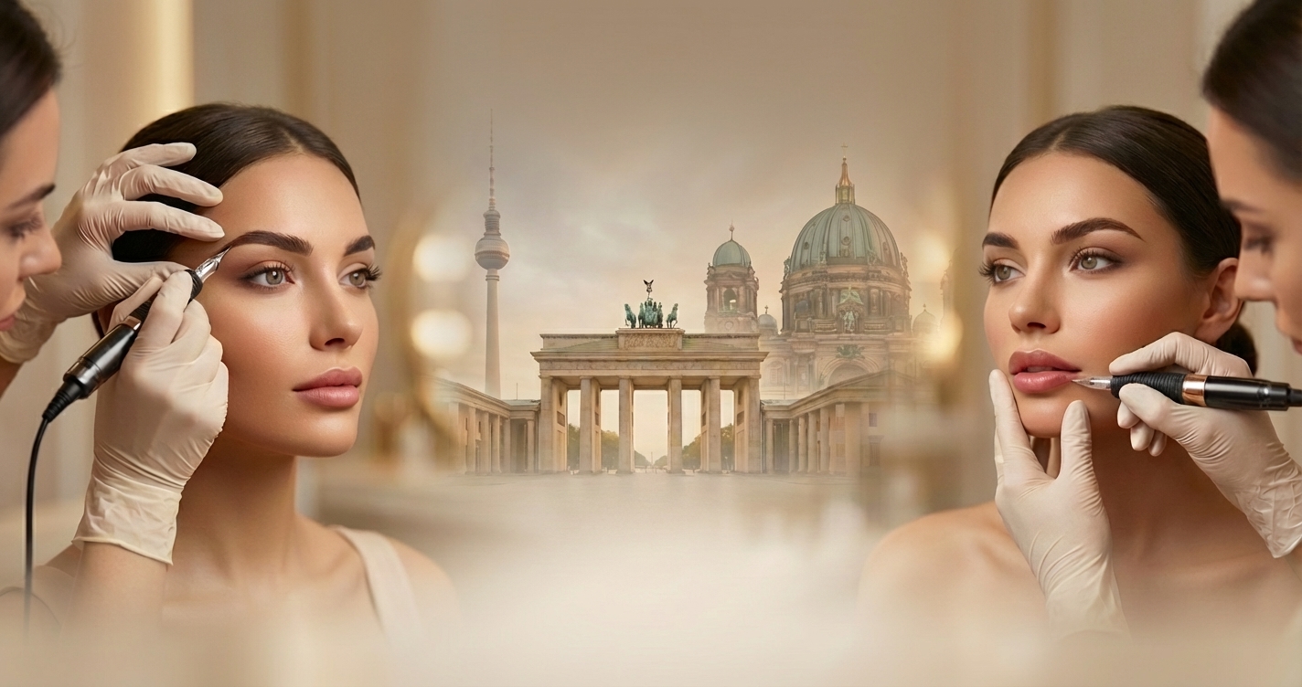 Olga Keller - Permanent Make-up Spezialistin aus Berlin