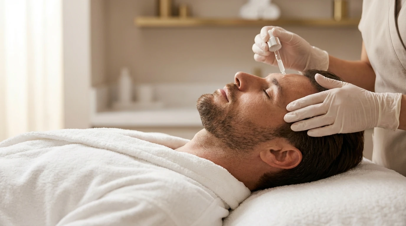 Gesichtsbehandlungen für Männer