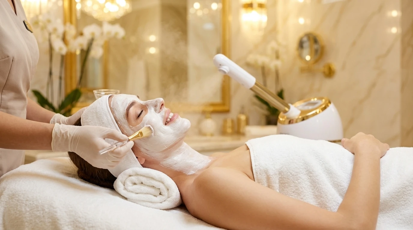 Gesichtsbehandlung «LUX»