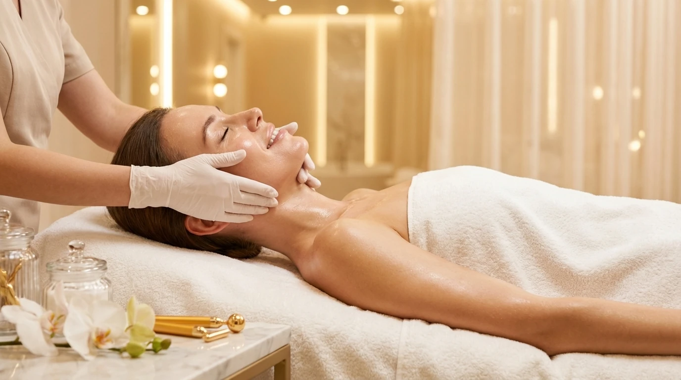 Gesichtsbehandlung «Verjüngung»