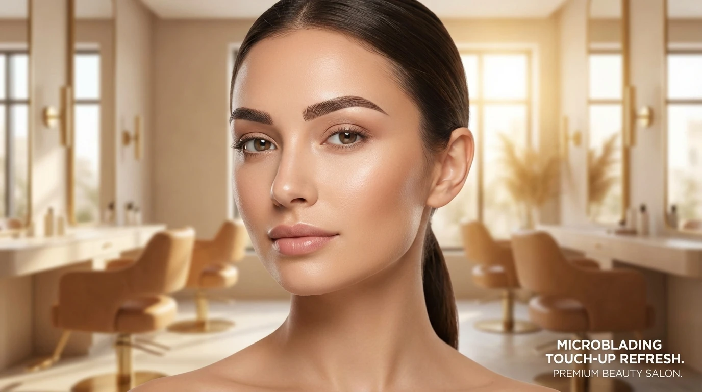 Microblading Auffrischen