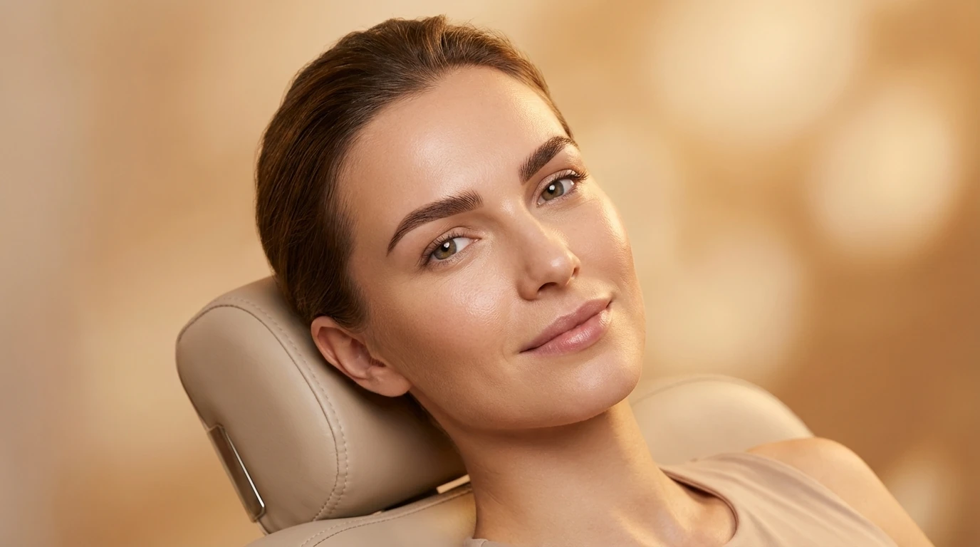 Permanent Make-up Augenbrauen Auffrischen