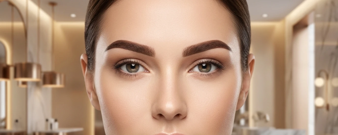Permanent Make-up Augenbrauen Vollschattierung