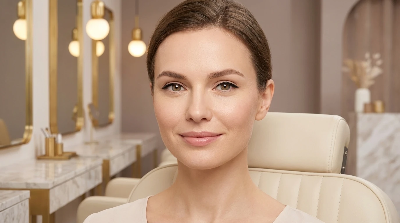 Permanent Make-up Lidstrich Auffrischen