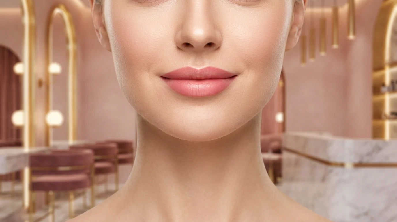 Permanent Make-up Lippen