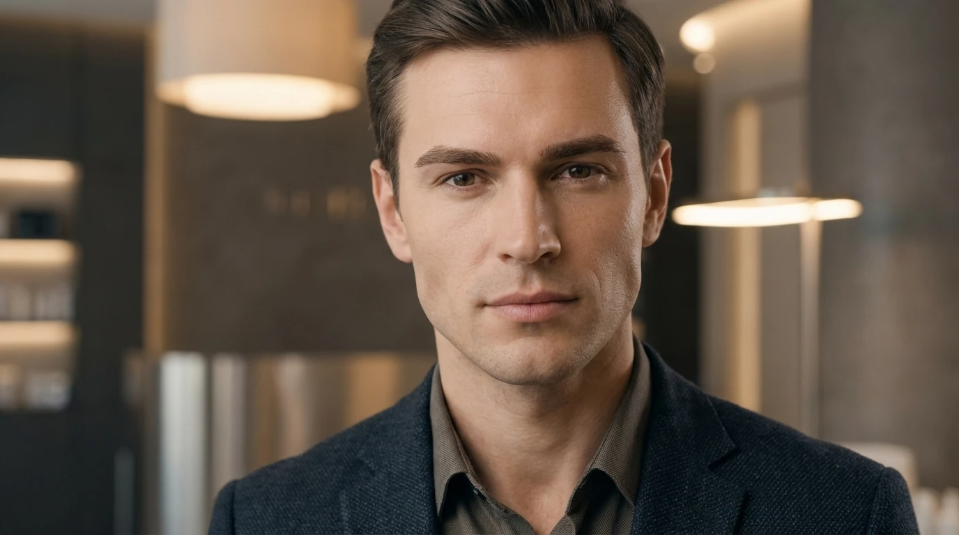 Permanent Make-up für Männer