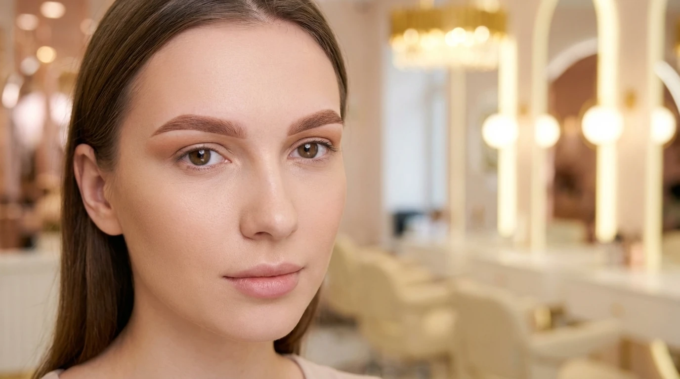 Powder Brows Auffrischen