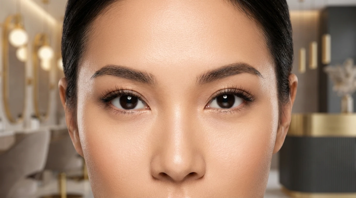 Wimpernkranzverdichtung