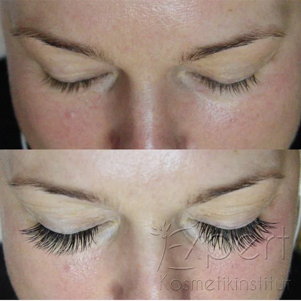 Wimpern auffüllen – Ergebnis in Berlin Mitte