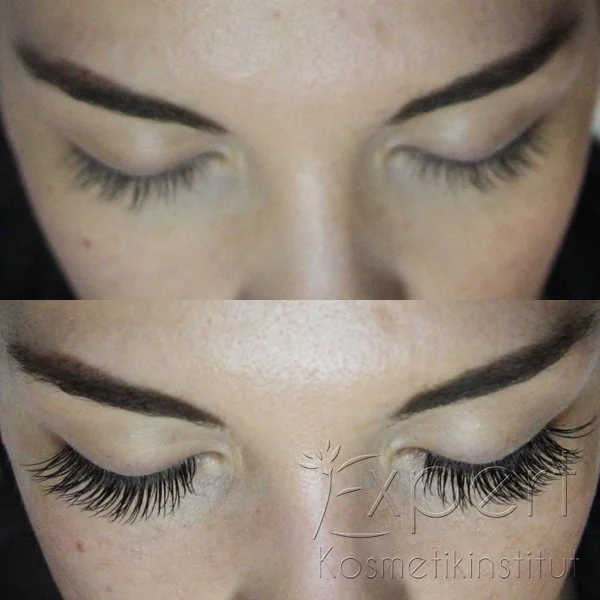 Wimpernverlängerung Cat-Eye Effekt in Berlin